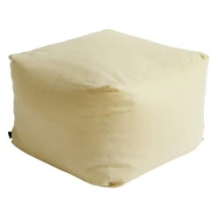 HAY Pouf Planar, Touche De Jaune