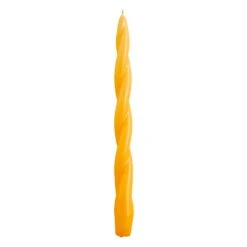 HAY Bougie Soft Twist, Jaune Chaud