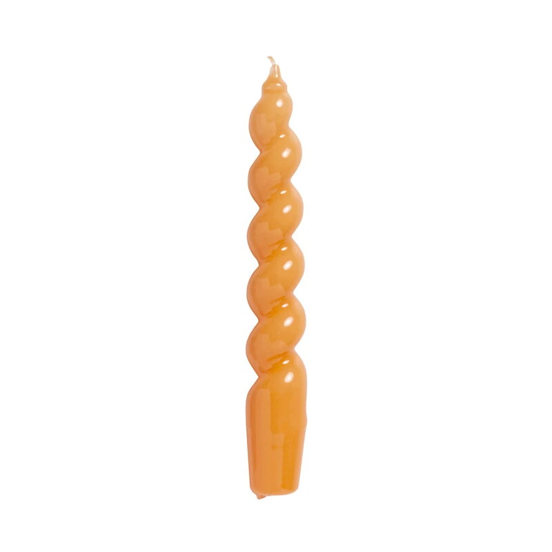 HAY Bougie Spiral, Mandarine 1 HAY Bougie Spiral, Mandarine