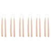 HAY Bougies Mini Conical, Lot De 12, Rose Clair
