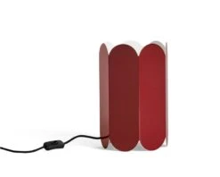 HAY Abat-jour Arcs, Rouge Auburn -Hay Magasin HA9367011109000 Arcs Shade auburn red 02