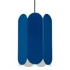 HAY Abat-jour Arcs, Bleu Cobalt