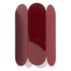 HAY Arcs Wall Sconce, Rouge Auburn