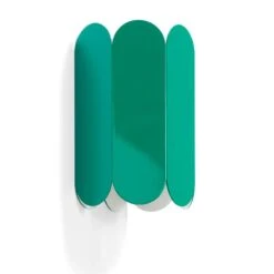 HAY Arcs Wall Sconce, Sea Green 8 HAY Arcs Wall Sconce, Sea Green -Hay Magasin HA9367051209000 Arcs Wall Sconce sea green