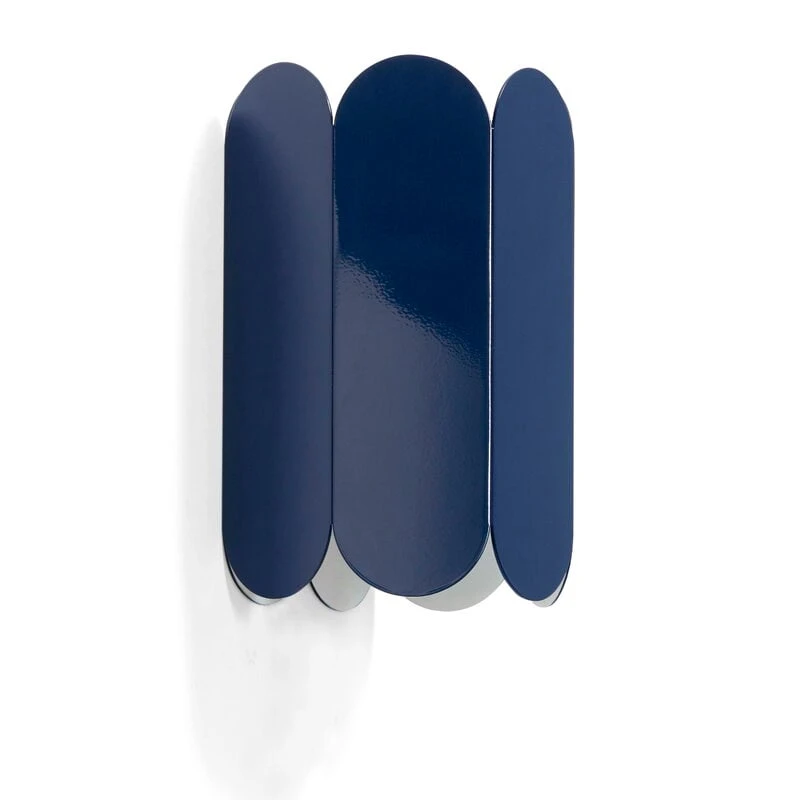 HAY Arcs Wall Sconce, Bleu Cobalt 2 HAY Arcs Wall Sconce, Bleu Cobalt – Image 2