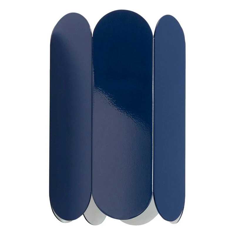 HAY Arcs Wall Sconce, Bleu Cobalt 1 HAY Arcs Wall Sconce, Bleu Cobalt