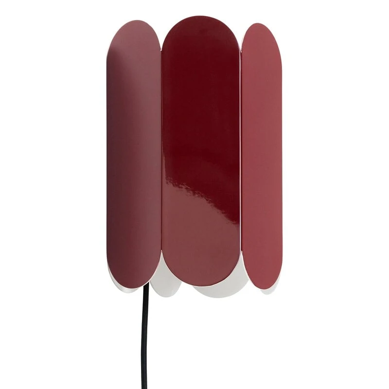 HAY Arcs Wall Switch, Rouge Auburn 1 HAY Arcs Wall Switch, Rouge Auburn