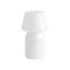 HAY Lampe De Table Apollo Portable, Blanc