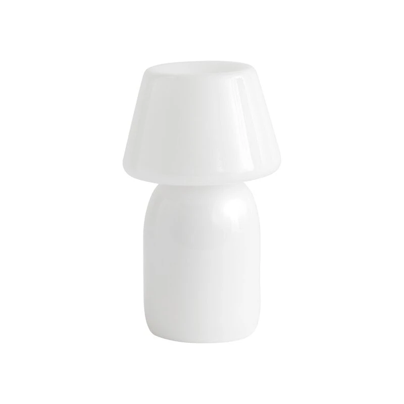 HAY Lampe De Table Apollo Portable, Blanc 1 HAY Lampe De Table Apollo Portable, Blanc