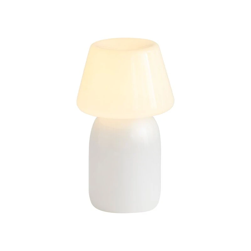 HAY Lampe De Table Apollo Portable, Blanc 2 HAY Lampe De Table Apollo Portable, Blanc – Image 2