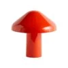HAY Lampe De Table Pao Portable, Rouge