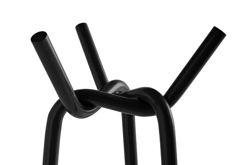 HAY Portemanteau Knit, Noir 3 HAY Portemanteau Knit, Noir – Image 3