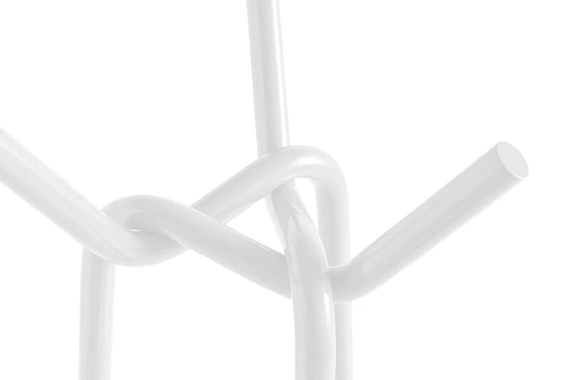 HAY Portemanteau Knit, Blanc 2 HAY Portemanteau Knit, Blanc – Image 2