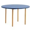 HAY Table Two-Colour, 120 Cm, Ocre - Bleu