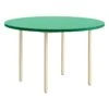 HAY Table Two-Colour, 120 Cm, Ivoire - Vert Menthe