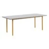 HAY Table Two-Colour, 200 X 90 Cm, Ocre - Gris Clair
