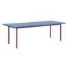 HAY Table Two-Colour, 240 X 90 Cm, Rouge Marron - Bleu