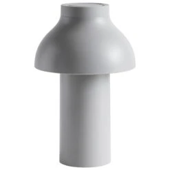 HAY Lampe De Table PC Portable, Gris Froid