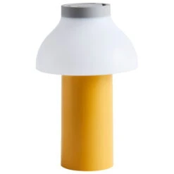 HAY Lampe De Table PC Portable, Jaune Tendre