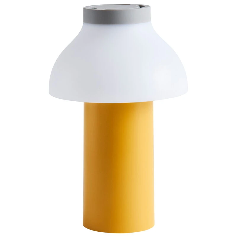 HAY Lampe De Table PC Portable, Jaune Tendre 1 HAY Lampe De Table PC Portable, Jaune Tendre