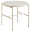 HAY Table D’appoint Rebar 45 cm, Albâtre - marbre Beige