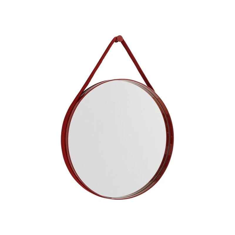 HAY Petit Miroir Strap, No 2, Rouge 1 HAY Petit Miroir Strap, No 2, Rouge