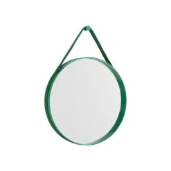 HAY Petit Miroir Strap, No 2, Vert