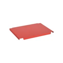 HAY Couvercle Colour Crate, M, Rouge