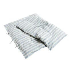 HAY Housse De Couette Été, Bleu Clair 9 HAY Housse De Couette Été, Bleu Clair -Hay Magasin HAY HA541852 507459 Ete Bed Linen Set light blue kb