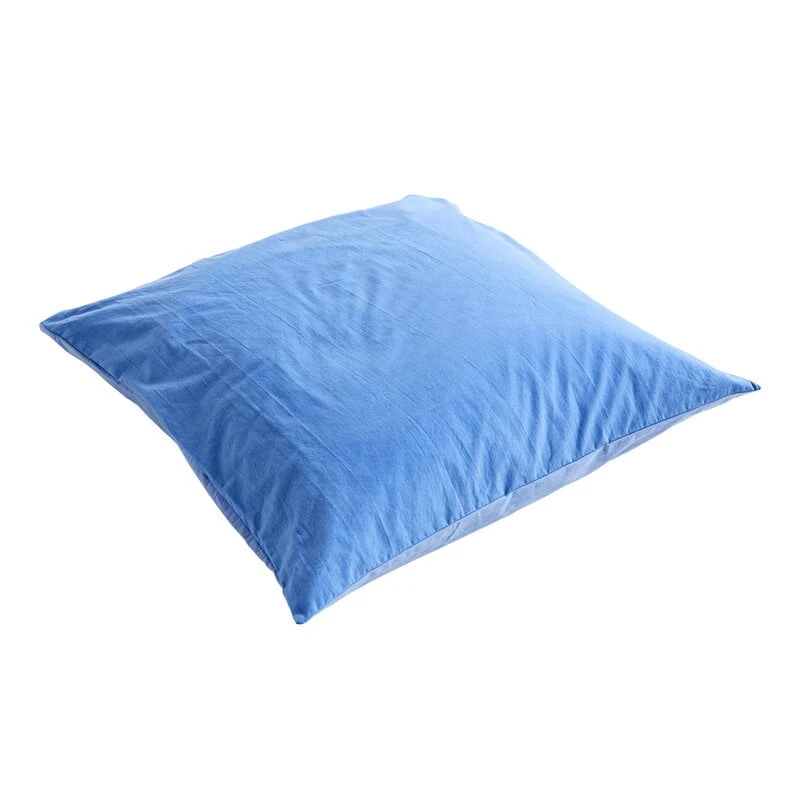 HAY Taie D’oreiller Duo, Bleu Ciel 1 HAY Taie D’oreiller Duo, Bleu Ciel