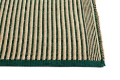 HAY Tapis Tapis, Noir - Vert -Hay Magasin HF 11 TM