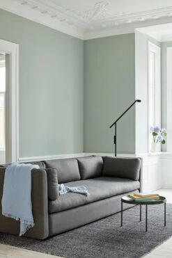 HAY Lampadaire Fifty-Fifty, Noir 11 HAY Lampadaire Fifty-Fifty, Noir -Hay Magasin Hackney 3 seater Remix 0133 Tulou Coffee Table Fifty Fifty Floor Lamp Crinkle Plaid