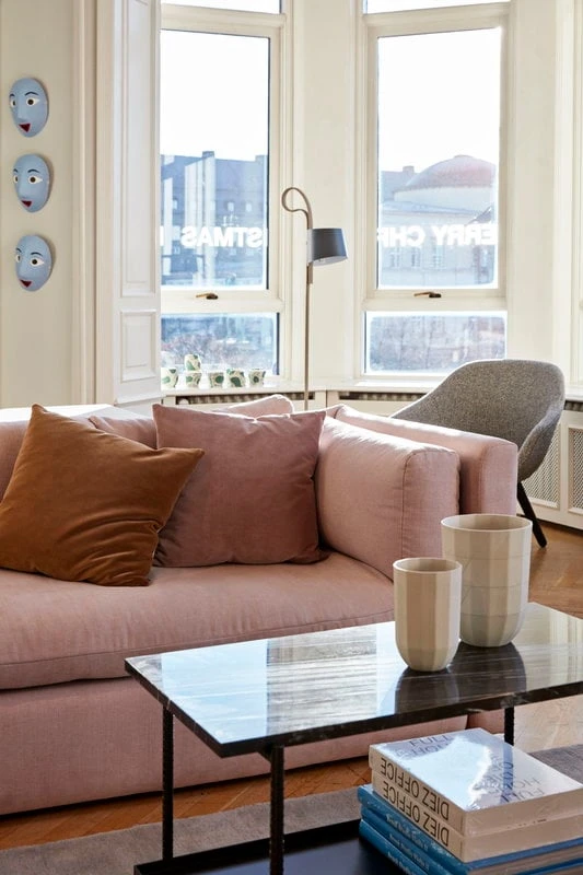 HAY Table D’appoint Rebar, 75 x 44 cm, Noir - Marbre Noir 6 HAY Table D’appoint Rebar, 75 x 44 cm, Noir - Marbre Noir – Image 6