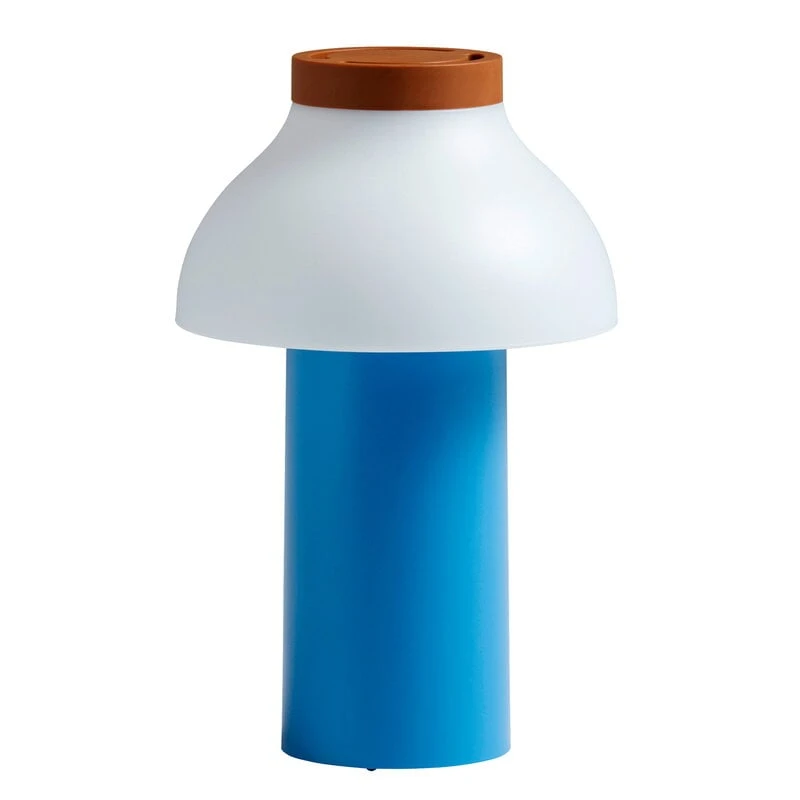 HAY Lampe De Table PC Portable, Bleu Ciel 1 HAY Lampe De Table PC Portable, Bleu Ciel