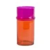 HAY Vase Moroccan, S, Orange - Rose