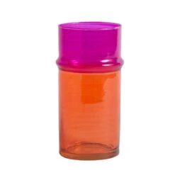 HAY Vase Moroccan, S, Orange - Rose