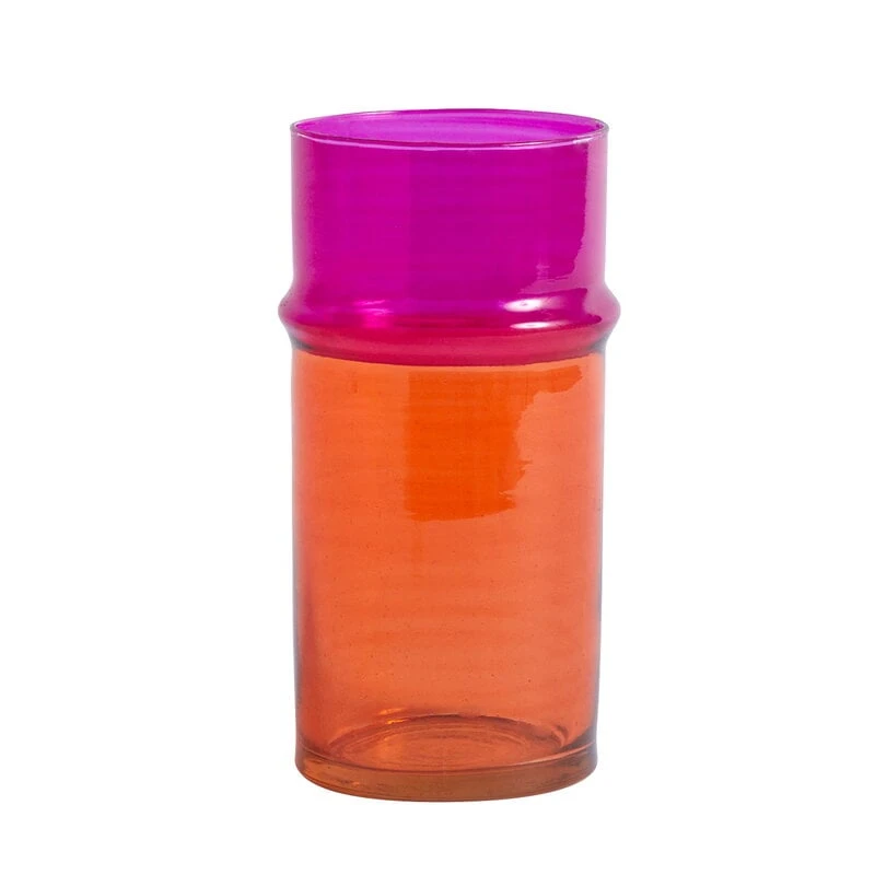 HAY Vase Moroccan, S, Orange - Rose 1 HAY Vase Moroccan, S, Orange - Rose