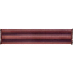 HAY Tapis Stripes And Stripes, 65 X 300 cm, Navy Cacao