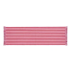 HAY Tapis Stripes And Stripes, 60 X 200 cm, Raspberry Ripple