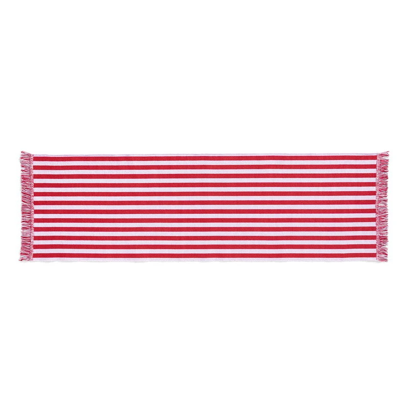 HAY Tapis Stripes And Stripes, 60 X 200 cm, Raspberry Ripple 1 HAY Tapis Stripes And Stripes, 60 X 200 cm, Raspberry Ripple