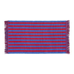 HAY Tapis D’entrée Stripes And Stripes, Wildflower