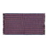 HAY Tapis D’entrée Stripes And Stripes, Navy Cacao