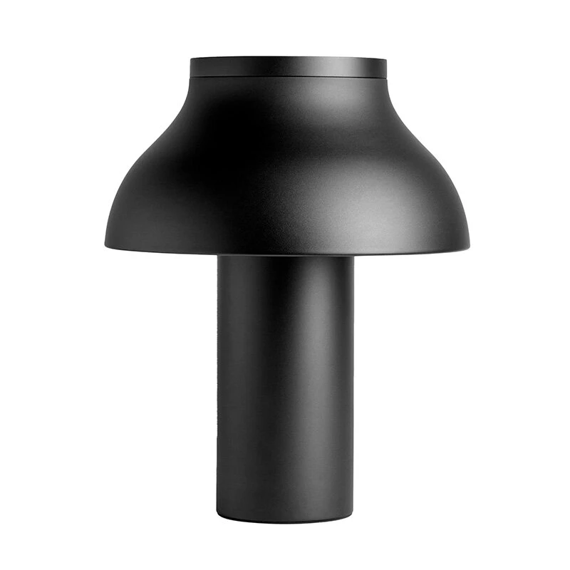 HAY Lampe De Table PC, S, Soft Black 1 HAY Lampe De Table PC, S, Soft Black