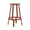 HAY Tabouret De Bar Revolver, 65 Cm, Rouge