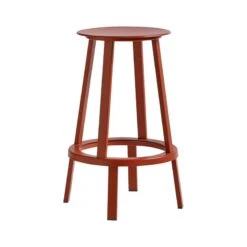 HAY Tabouret De Bar Revolver, 65 Cm, Rouge