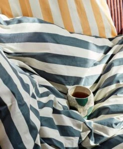 HAY Taie D’oreiller Été, Jaune Chaud -Hay Magasin Jessica Hans Mug green cow Ete dark green yellow