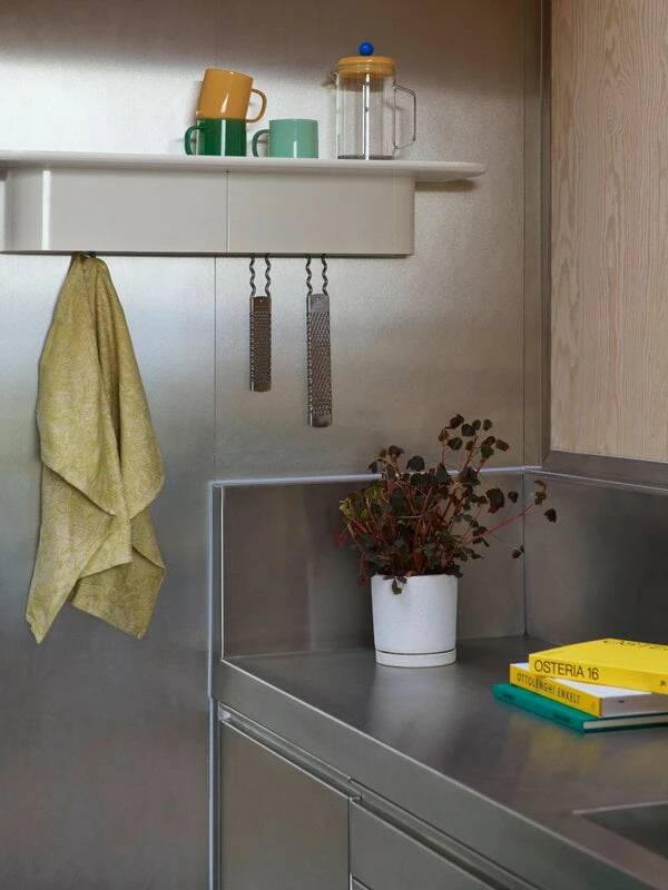 HAY Étagère Korpus, Modèle L, 7 crochets, Crème 3 HAY Étagère Korpus, Modèle L, 7 crochets, Crème – Image 3