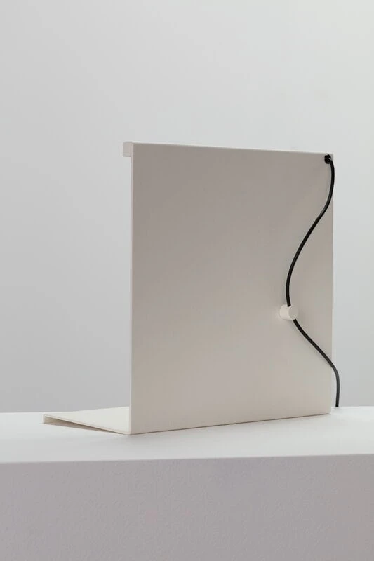 HAY Lampe De Table LBM, Blanc Crème 5 HAY Lampe De Table LBM, Blanc Crème – Image 5