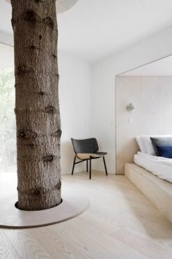 HAY Applique Noc Wall Button, Blanc Cassé 5 HAY Applique Noc Wall Button, Blanc Cassé -Hay Magasin Loevtag Hotel 2019 Dapper Balder 152 Noc Wall Button Eclectic Col