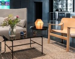 HAY Table Basse Rebar, 80 x 49 cm, Noir - Marbre Noir 10 HAY Table Basse Rebar, 80 x 49 cm, Noir - Marbre Noir -Hay Magasin Lucerne Festival 2019 Bernard Bonbon Marbled Cup Peas 1